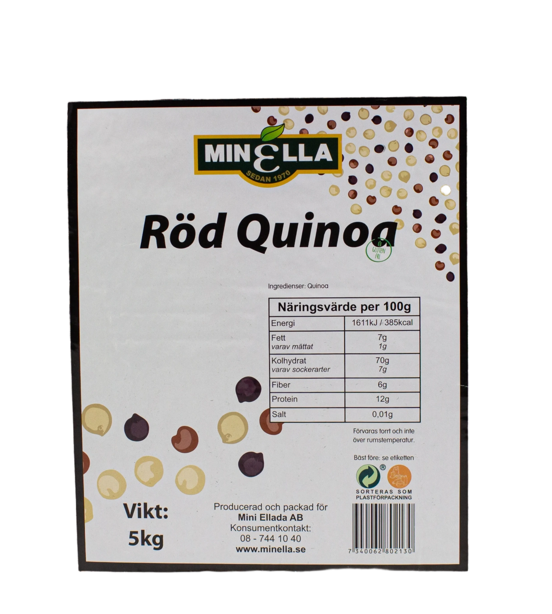 Quinoa Röd