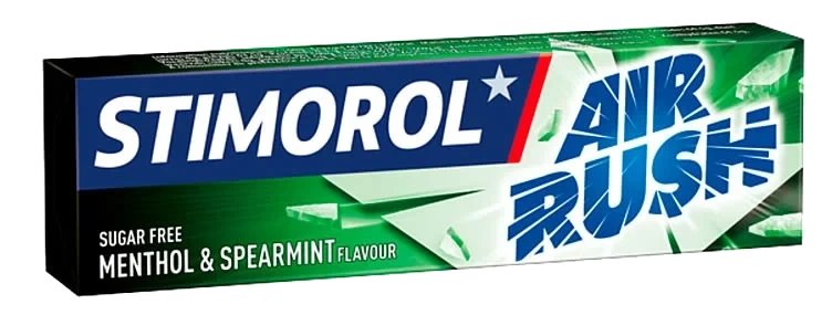 Stimorol air rush spearmint  14g
