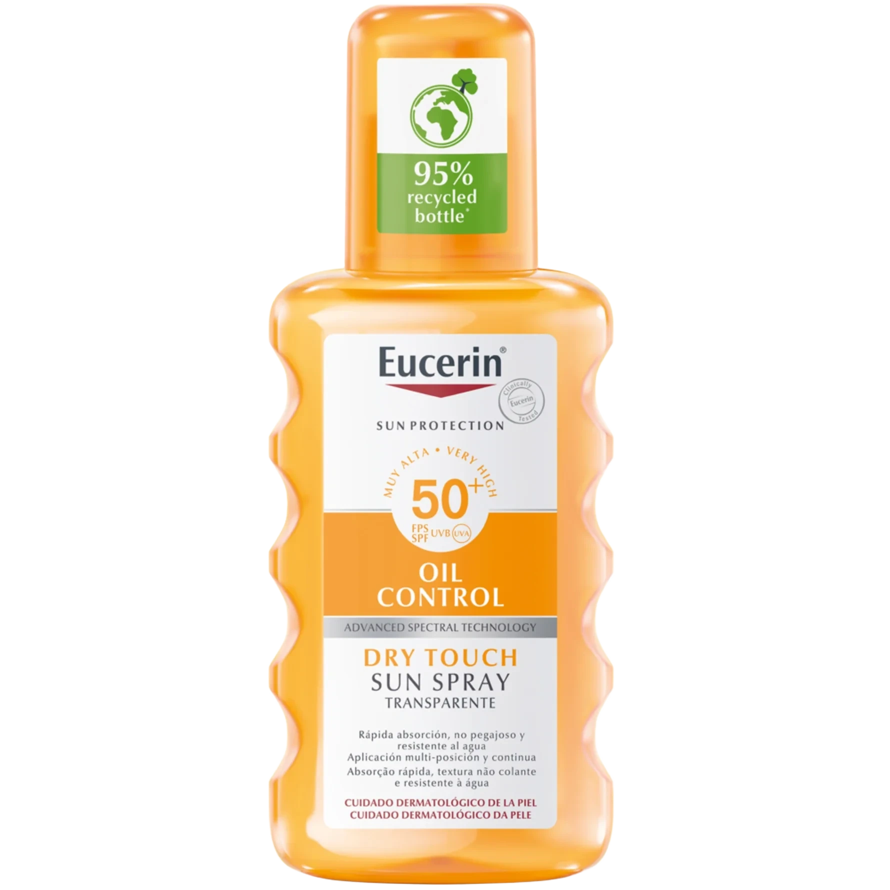 Eucerin Sun Spray Transparent SPF50+ 200 ml
