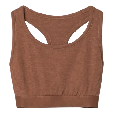 Pierre Robert Sport Wool Bra Light Mahogny Xl