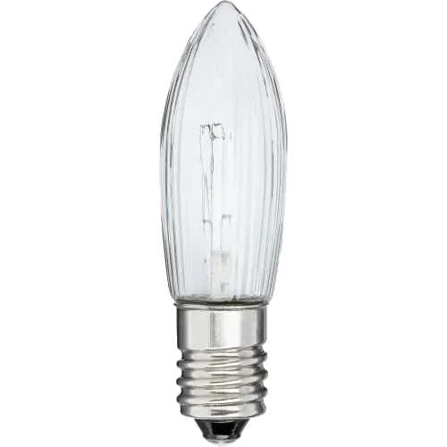 Reservlampa Klar E10 34v 3w