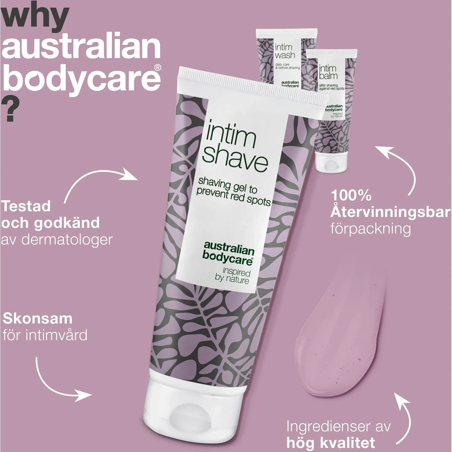 3 shaving products