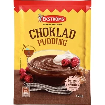 Chokladpudding