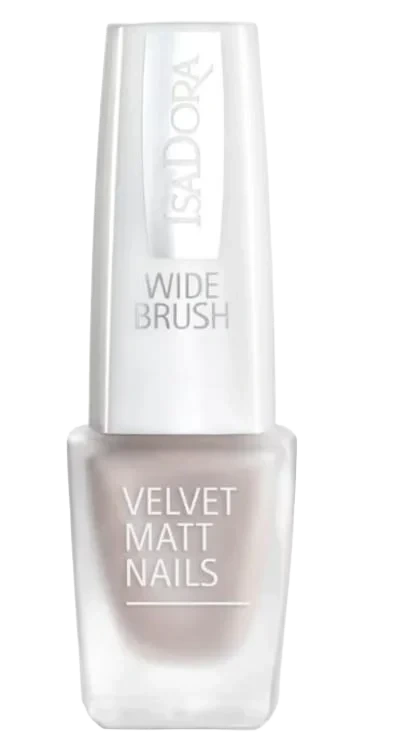 Velvet Matt Nails 203 Velvet Greige Isadora