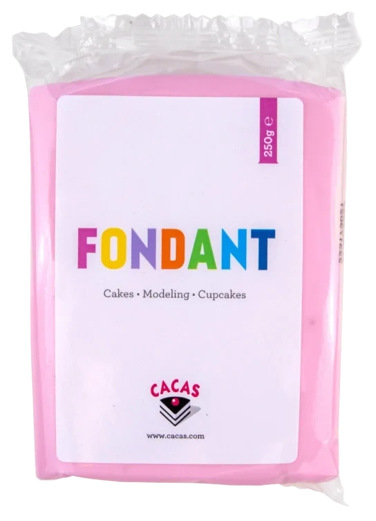 Fondant Baby Rosa 250 g Cacas