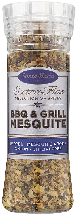 Bbq & grill mesquite kvern 285g