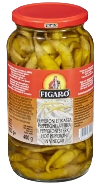 Pepperoni Sterk 800g Figaro