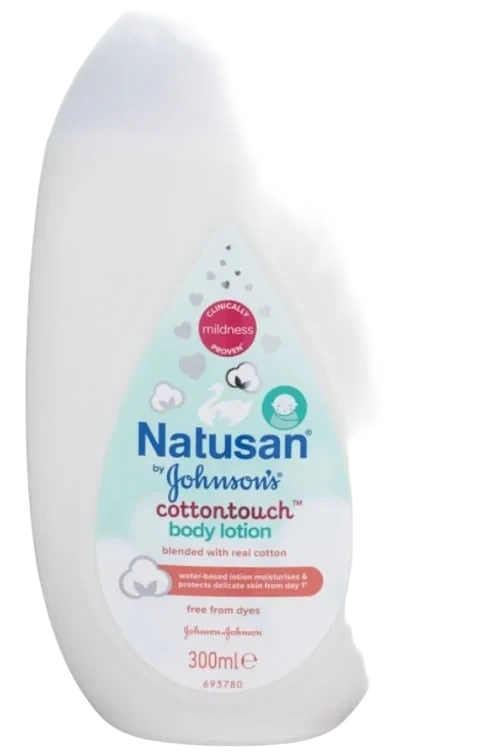 Natusan Bodylotion Cottontouch 300ml