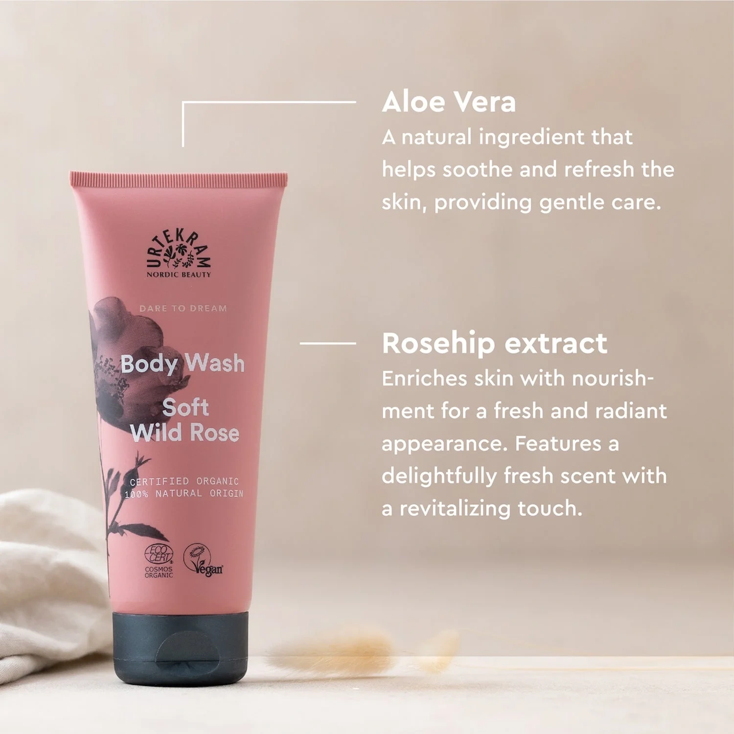 Urtekram Body Wash