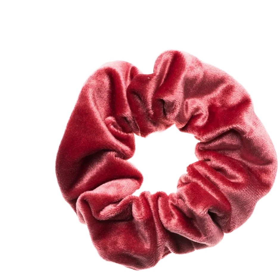 Dark Velvet Scrunchie