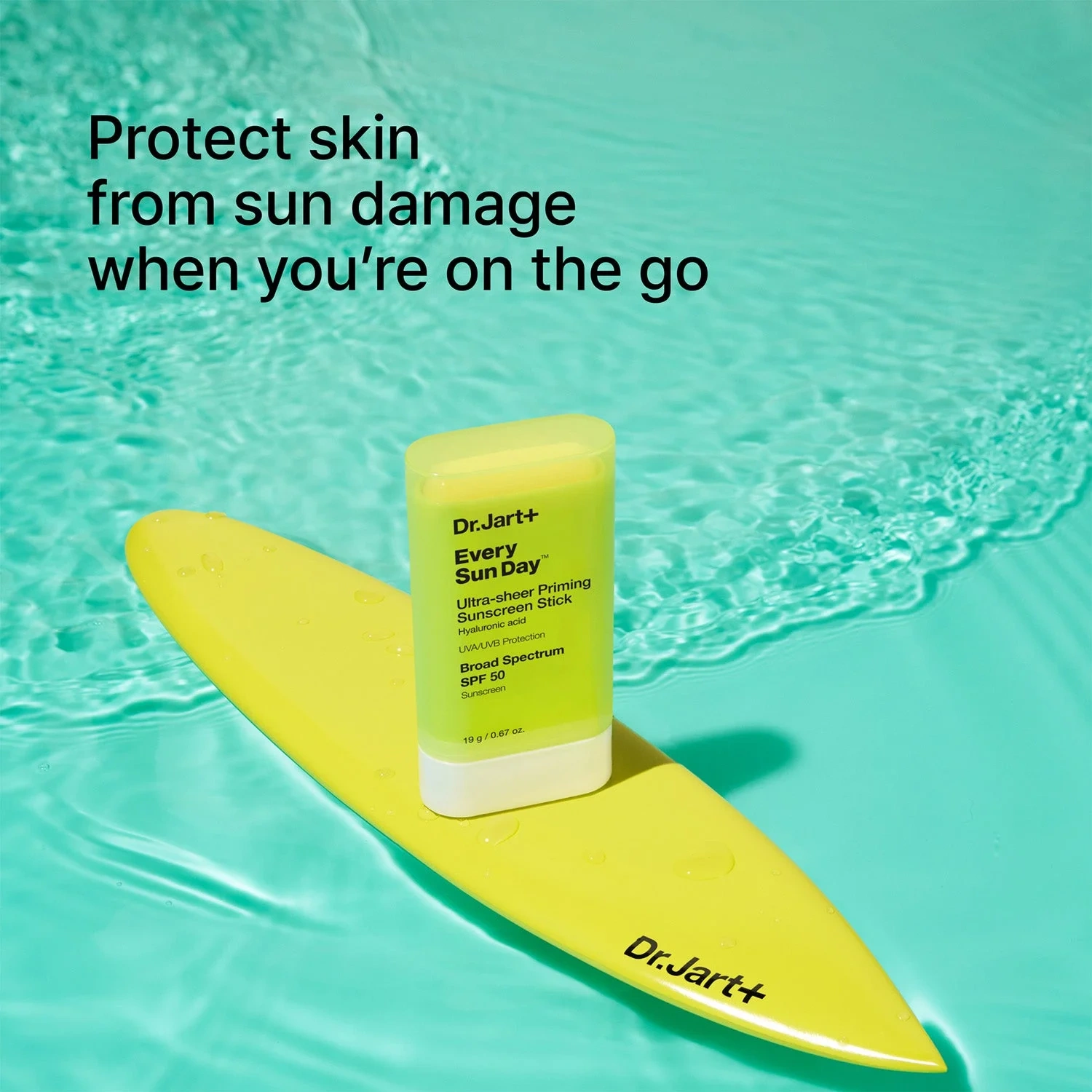 Dr.Jart+ Every Sun Day Ultra-Sheer Priming Sunscreen Stick SPF 50