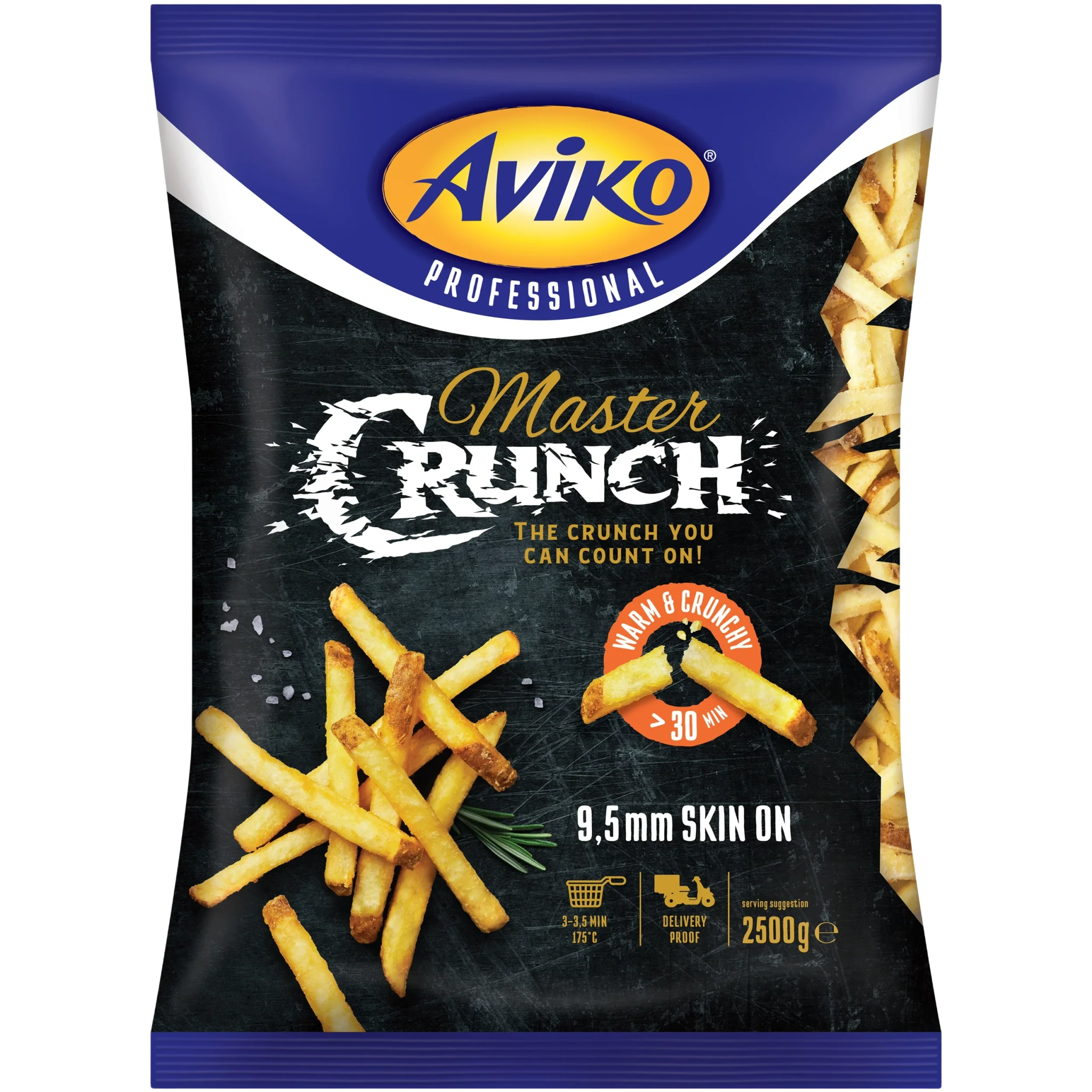 Master Crunch 9,5mm skin on