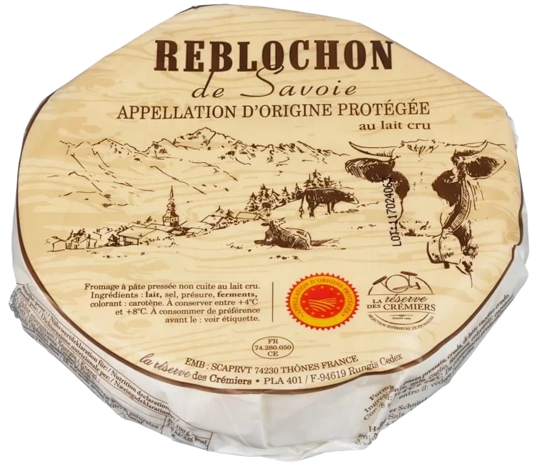 Reblochon 500g Fromi