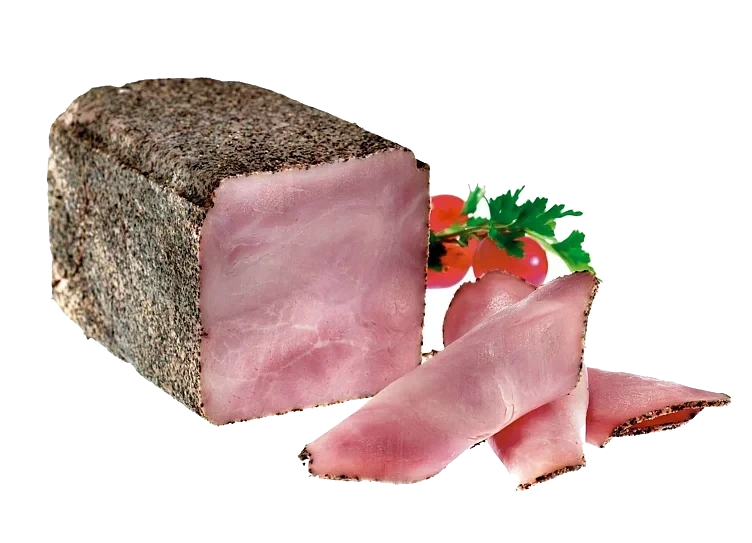 Pepperskinke skåret     500g