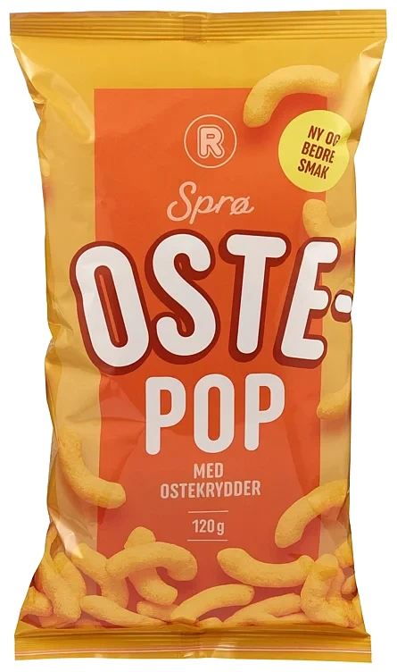 Ostepop  120g