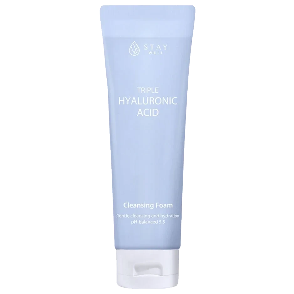 Stay Well Triple Hyaluronic Acid Cleanser