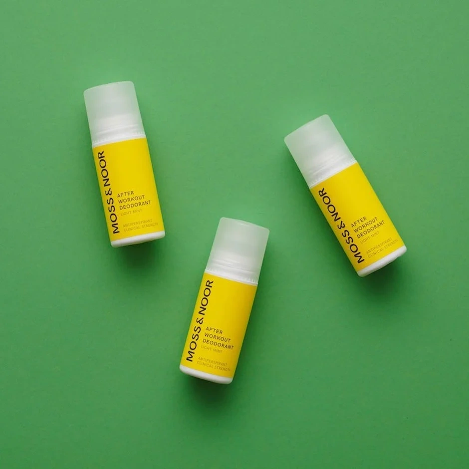 Moss & Noor After Workout Deodorant