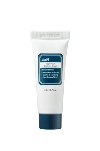 Klairs Rich Moist Soothing Cream 20 ml
