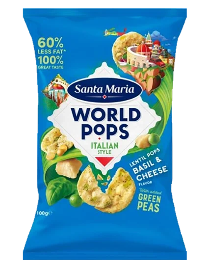 Santa Maria World Pops Italian Style 100G