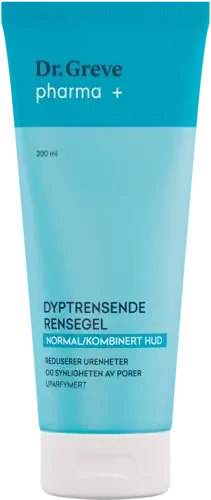 Dr. Greve Pharma dyptrensende rensegel 200 ml