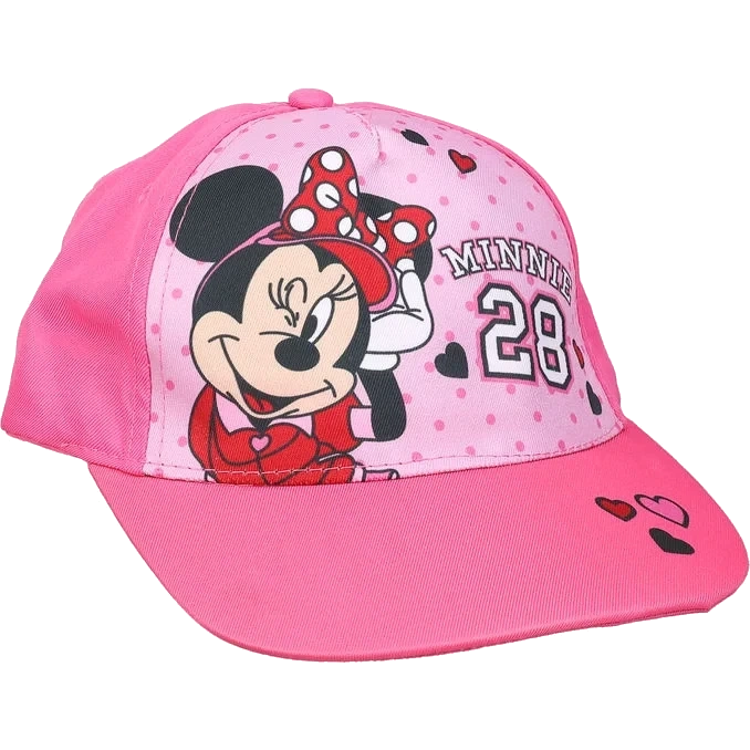 Keps Rosa Minnie 52 cm