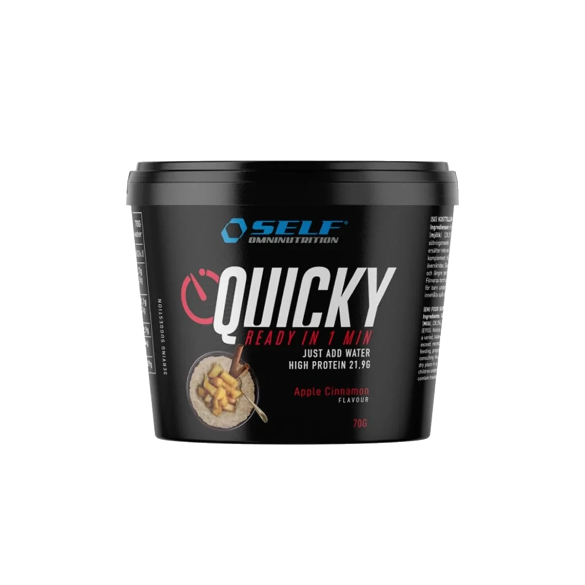 Quicky Meal - Apple & Cinnamon