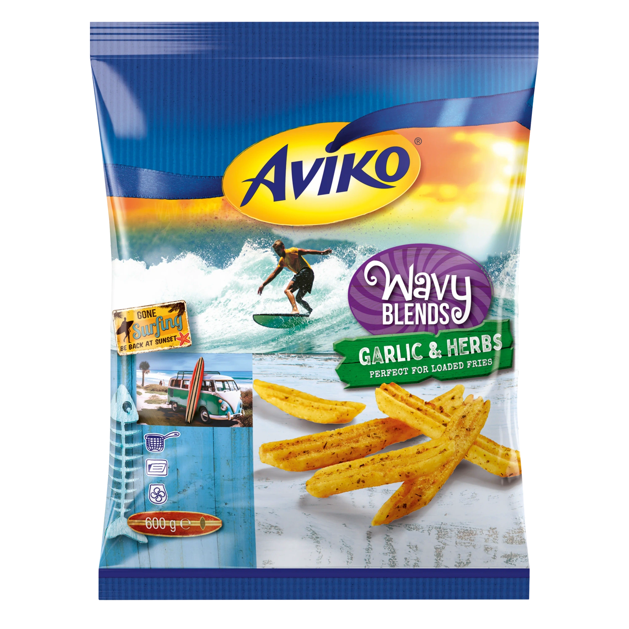 Wavy Blends Garlic/Herbs