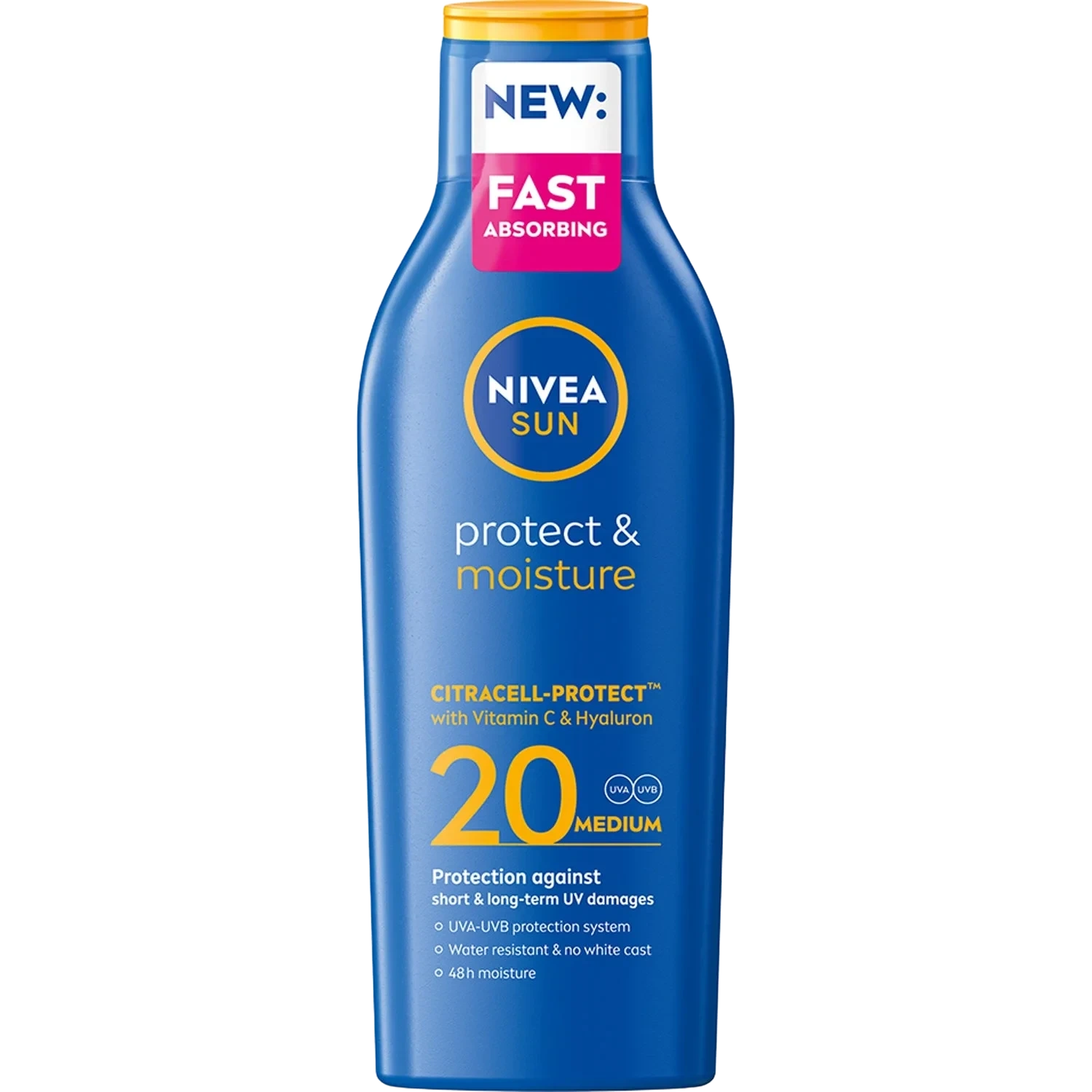 NIVEA Protect & Moisture Sun Lotion SPF20