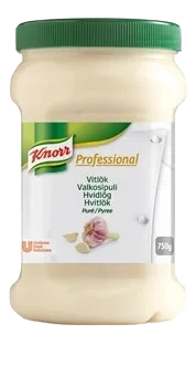 Hvitløk Krydderpuré 750g Knorr