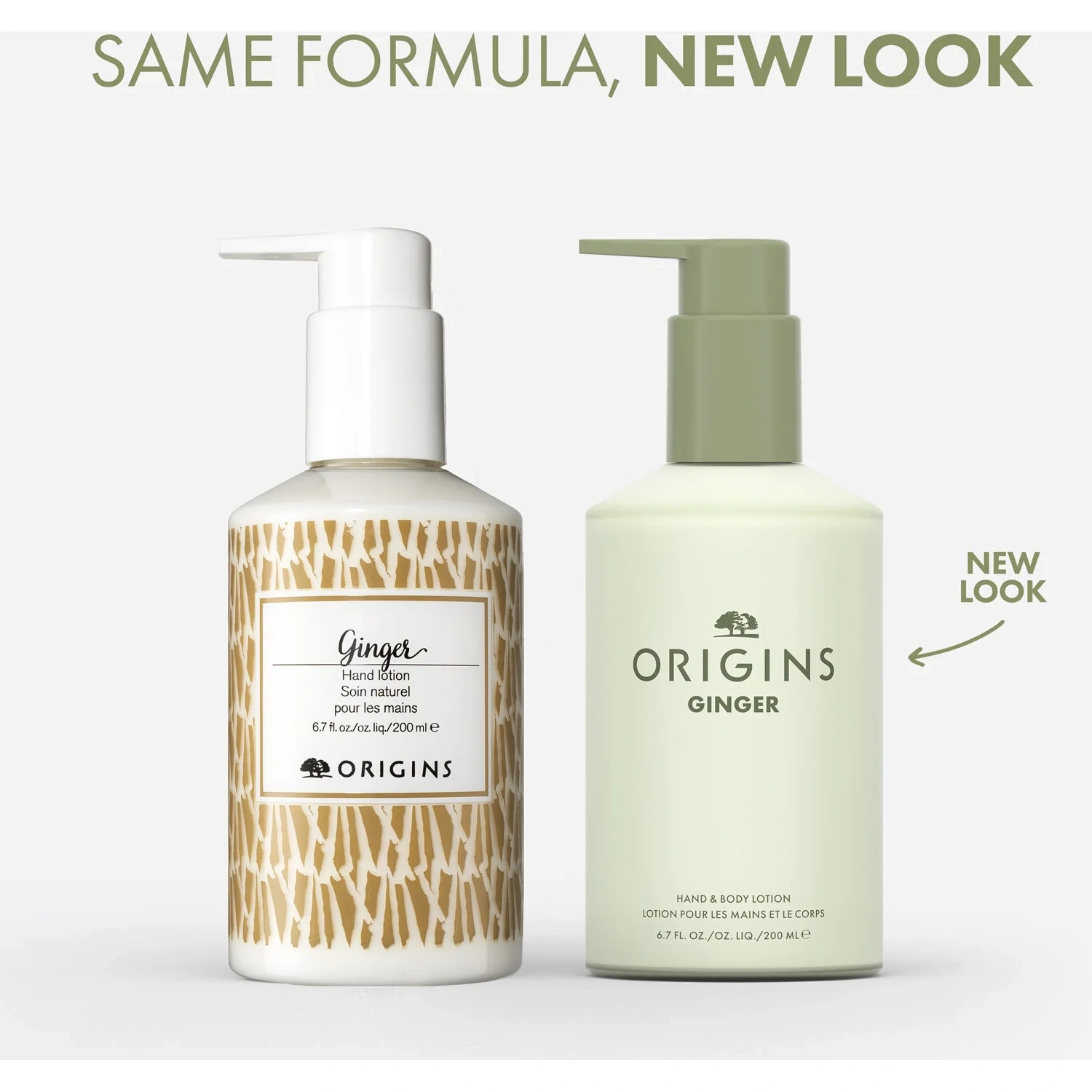 Origins Ginger Hand & Body Hydrating Lotion 200 ml