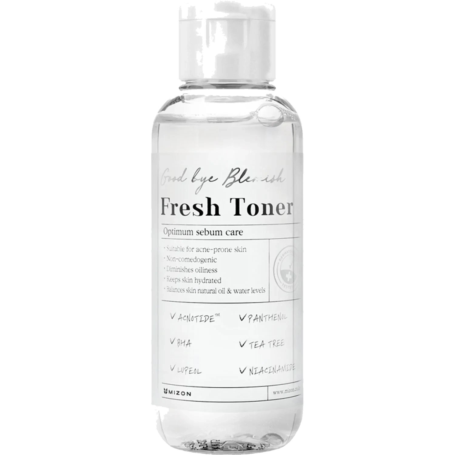 Mizon Good Bye Blemish Fresh Toner