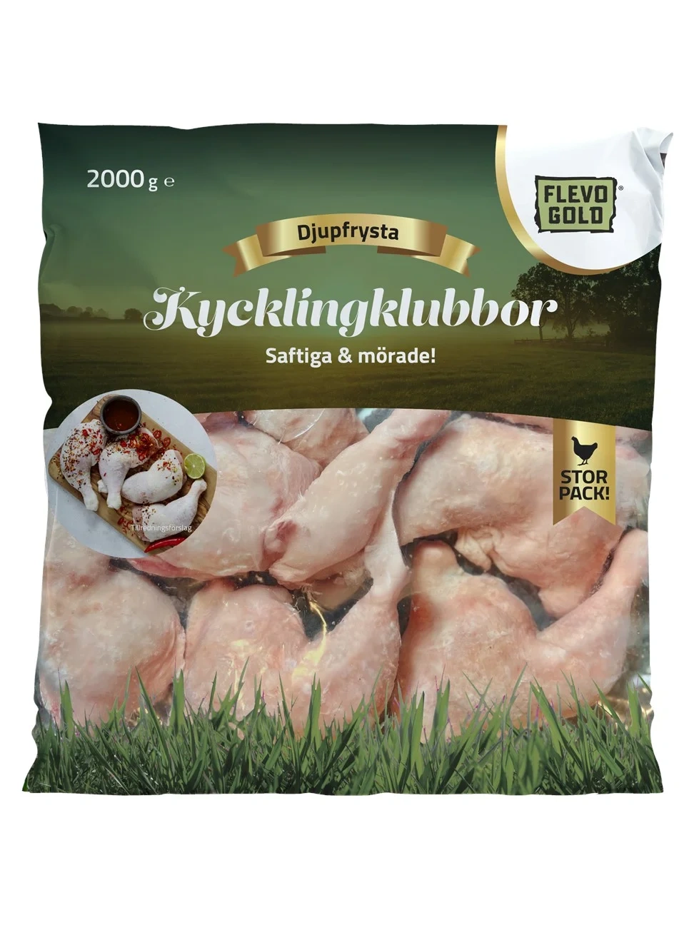 FlevoGold Kycklingklubba 88%