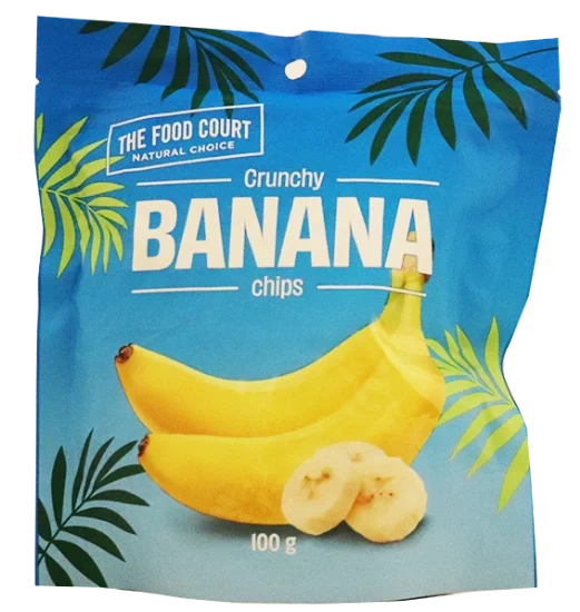 Crunchy Banana Chips 100g