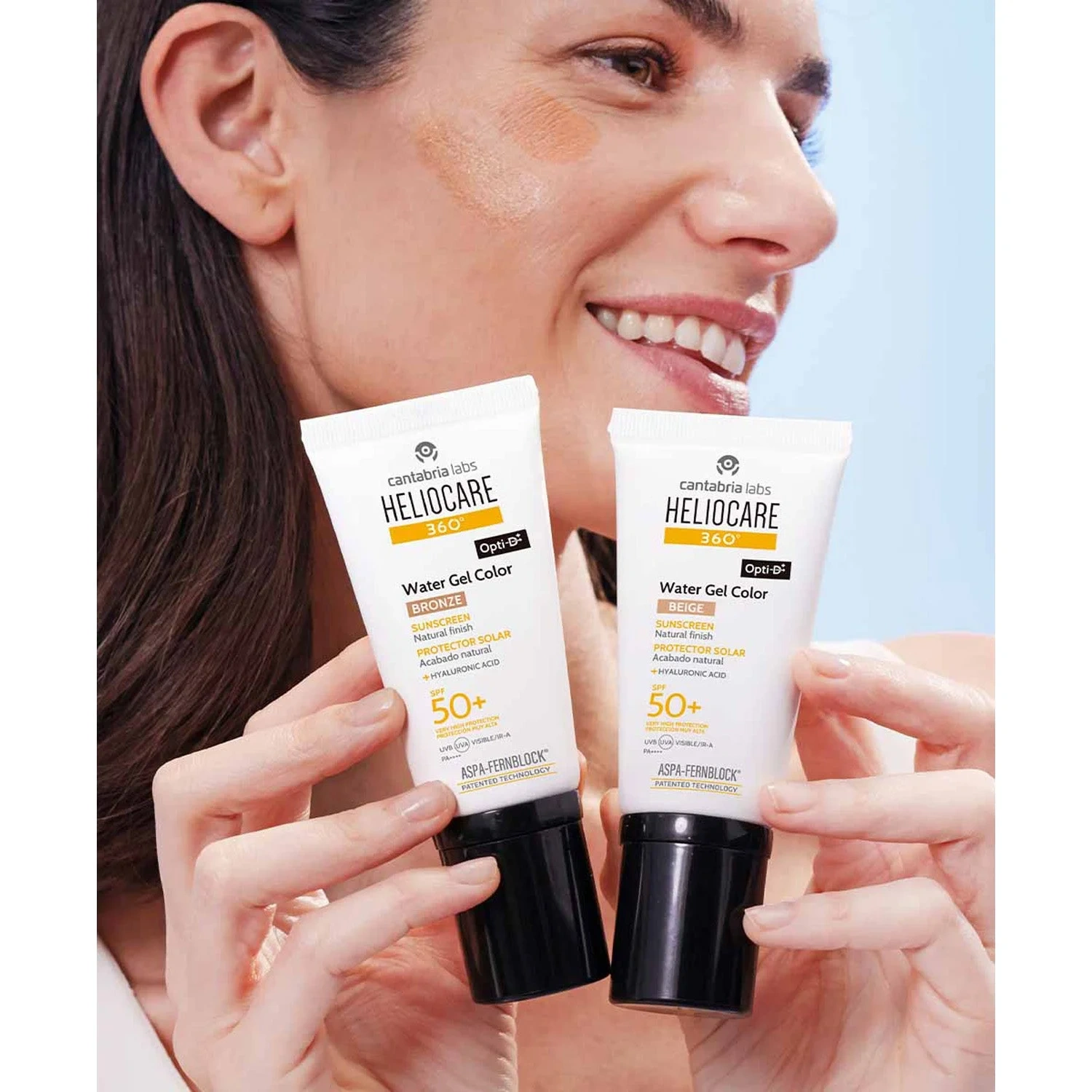 Heliocare Water Gel Color SPF50+, Beige, 50 ml