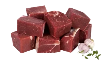 Storfe sosekjøtt u/ben   ca5kg  kg