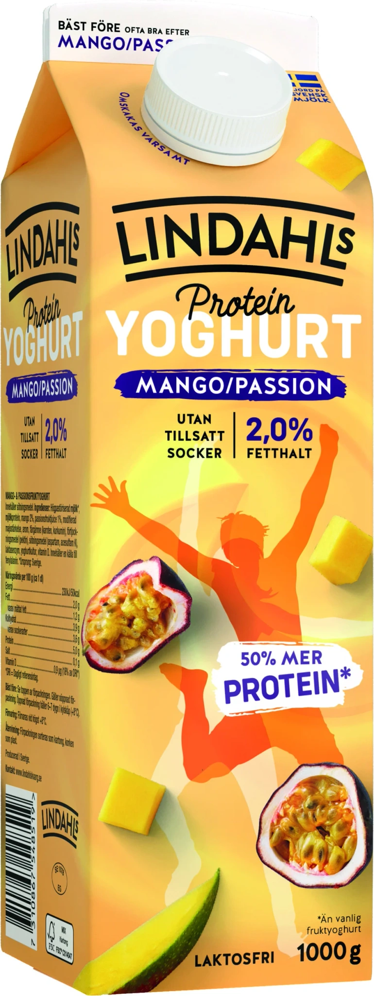 Yoghurt Mango/Passion