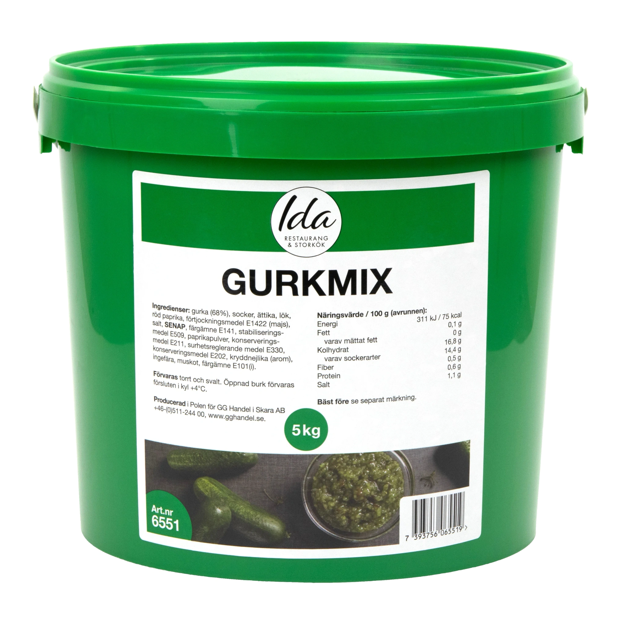 Gurkmix