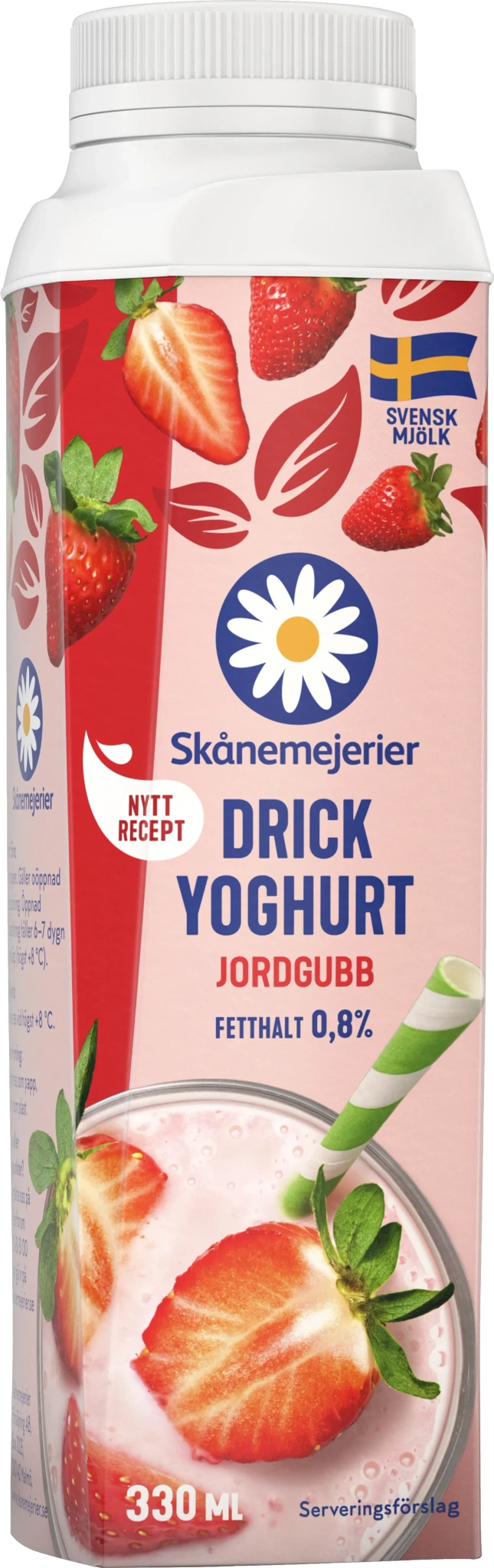 Drickyogh Jordgubb