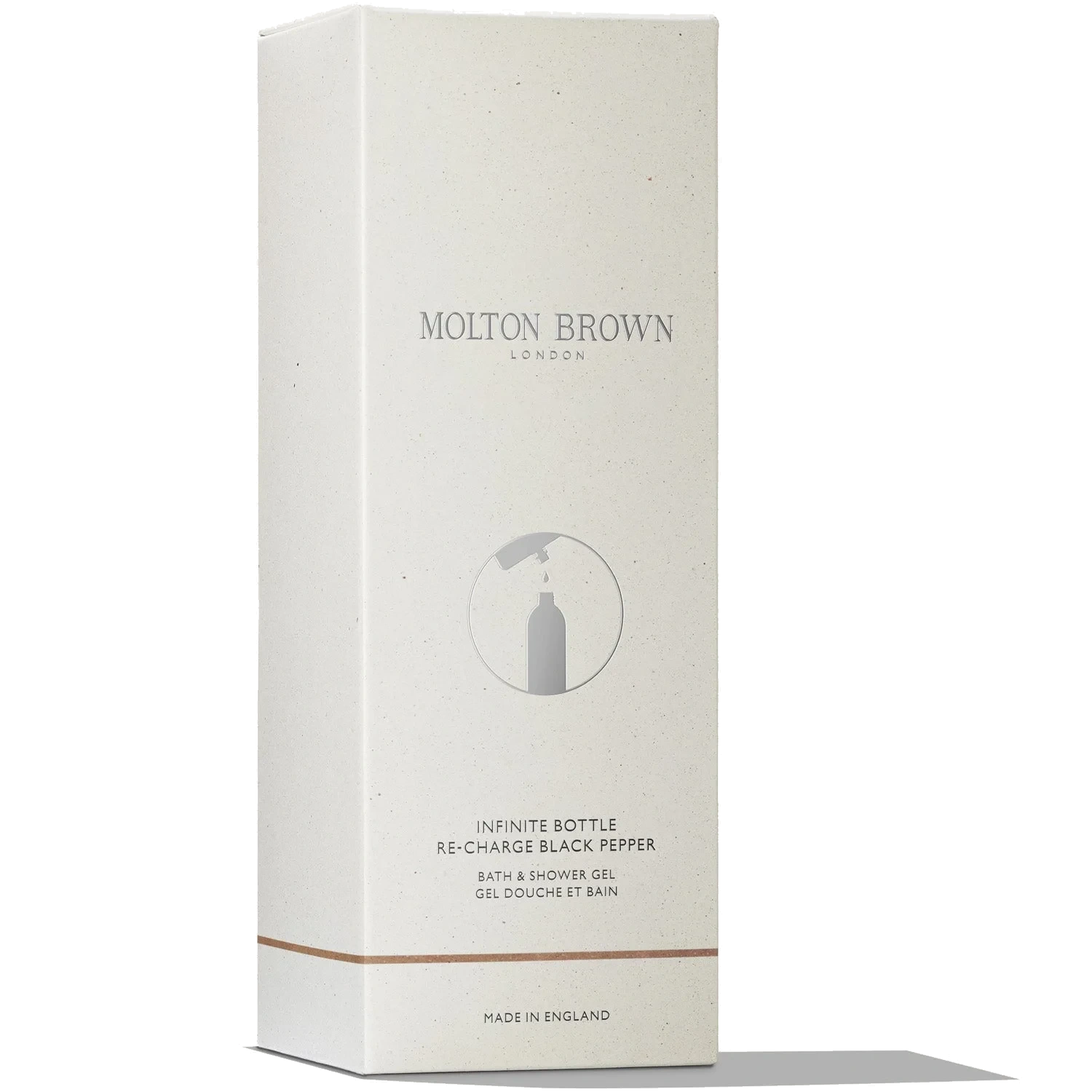 Molton Brown Infinite Bottle Re-charge Black Pepper Bath & Shower Gel