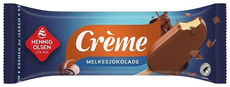 Creme Fløteis Melkesjokolade 110ml