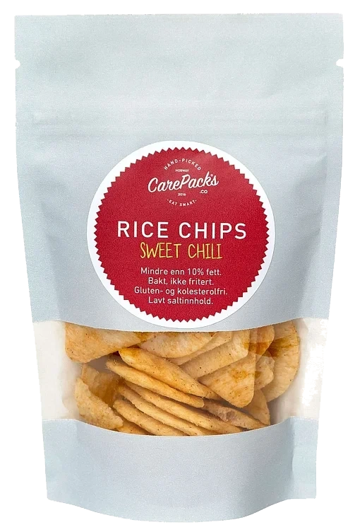 Rice chips sweet chili, glutenfri  20g