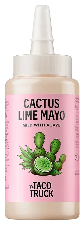 Cactus Lime Mayo 200ml El Taco Truck