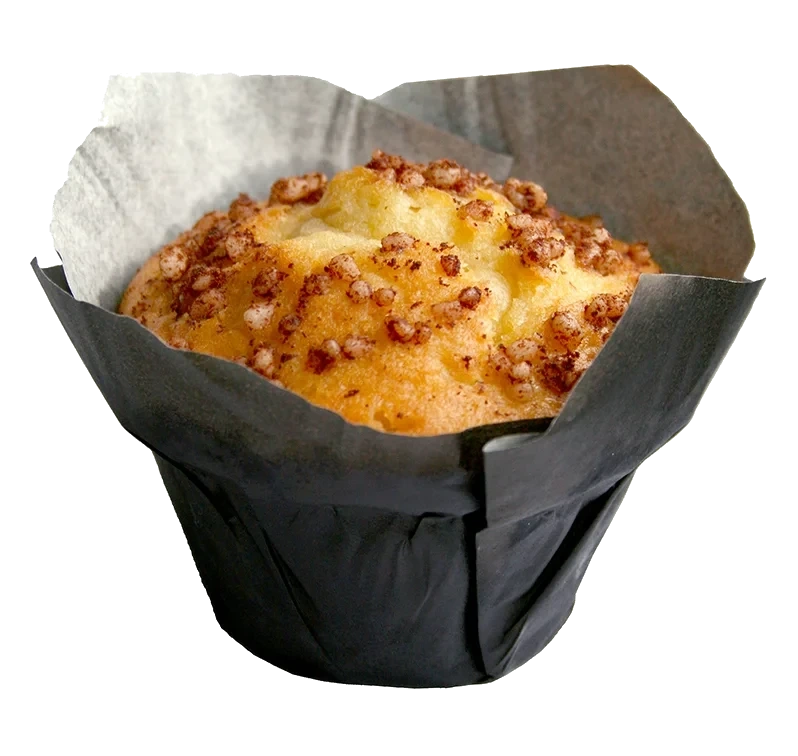 Muffins Tulip Äpple & Kanel