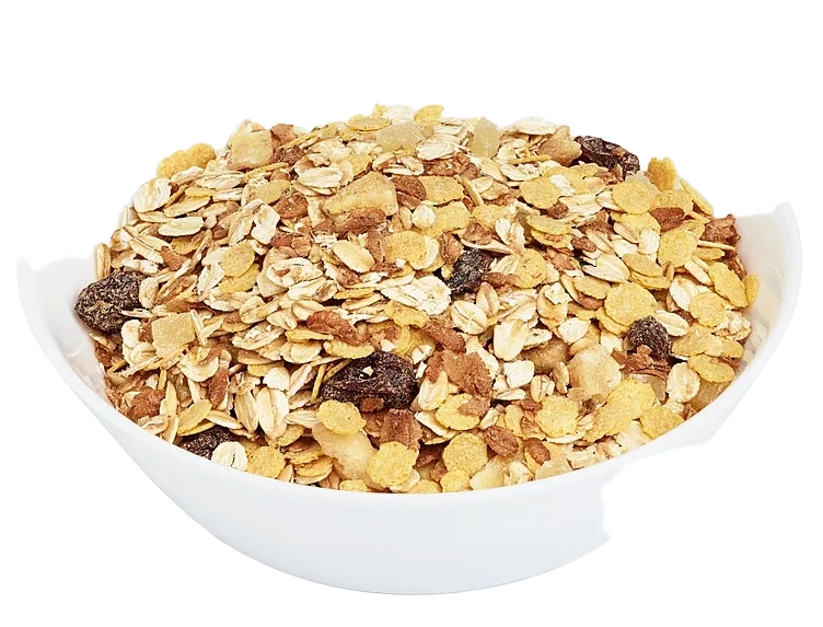 Müsli frukt 900g