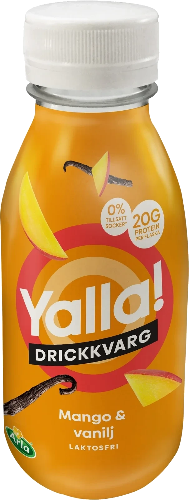 Drickkvarg mango / vanilj
