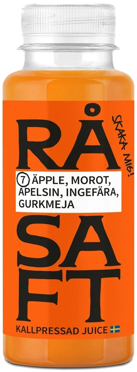 Panini Morot Äppl Apelsin Ingefära