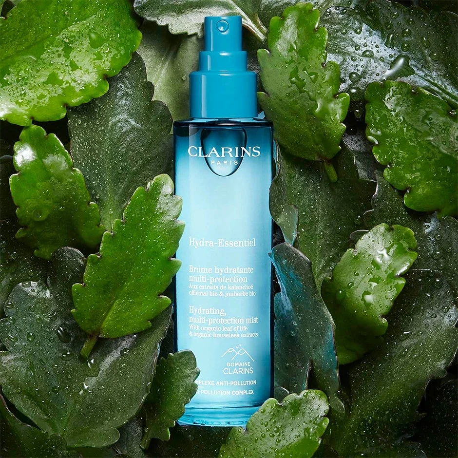 Clarins Hydra-Essentiel Hydrating, multi-protection mist