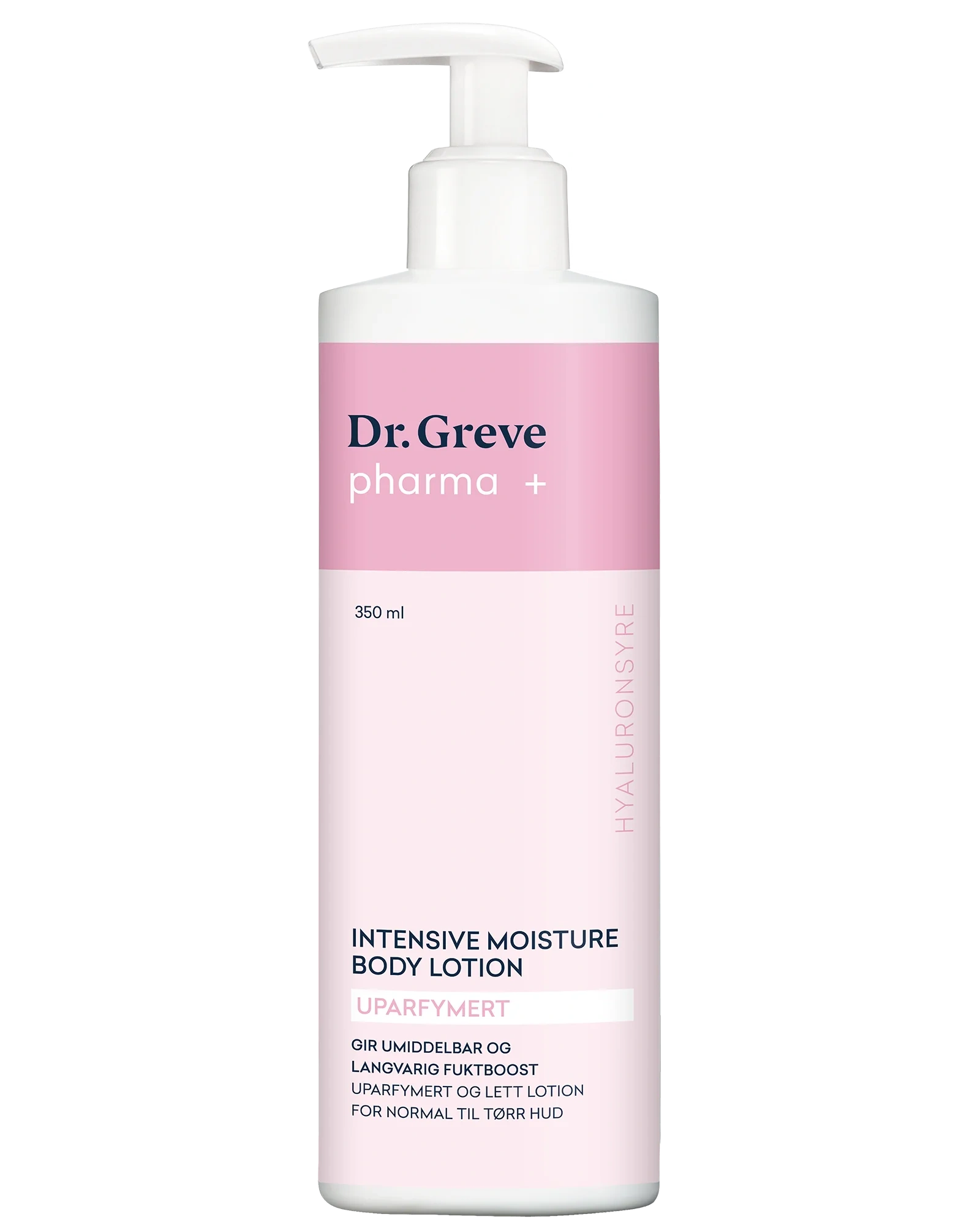 Dr. Greve Pharma Intensive Moisture Body Lotion Uten Parfyme, 350 ml