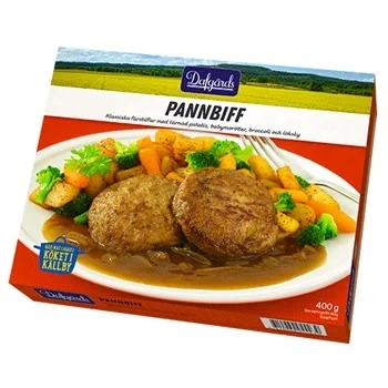 Dafgårds Pannbiff