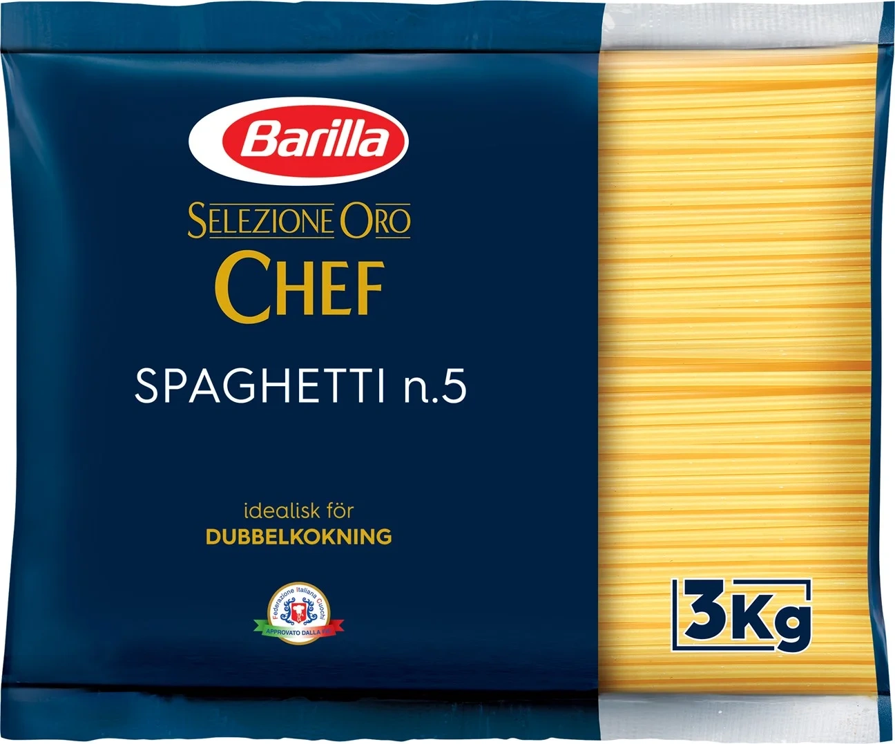 Pasta Spaghetti Selezione Oro Chef